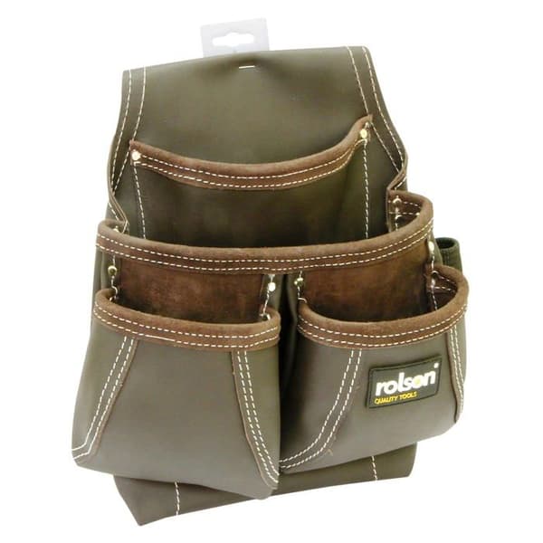 Rolson - 68871 - Farmer Tool Belt - Brun