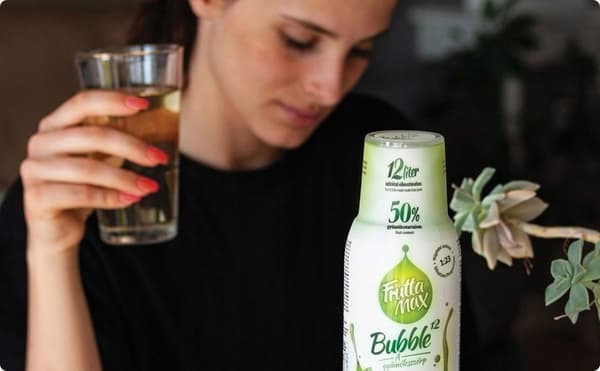 Sæt med 3 FruttaMax Tonic+Hindbær+Lime-Mint Hyldebærkoncentrater