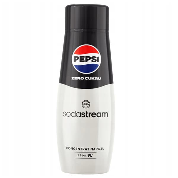 SODASTREAM Orange-Mango + Mojito + Grapefrugt + 7Up Zero + Pepsi Zero sirupper