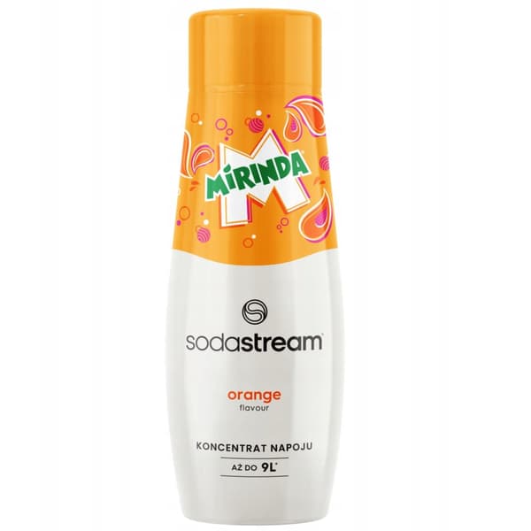 SODASTREAM Mirinda + Pepsi + Mojito + Mandarinsirupper 4 stk.