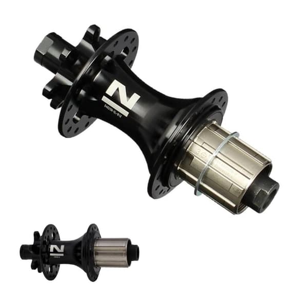NOVATEC bageste cykelnav NT-D462SB Aksel X12 32 huller 11s + Reduktion