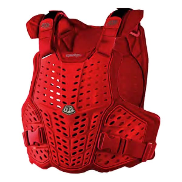Troy Lee Designs Beskyttelse Vest Rockfight Ce Flex Rød XS-S