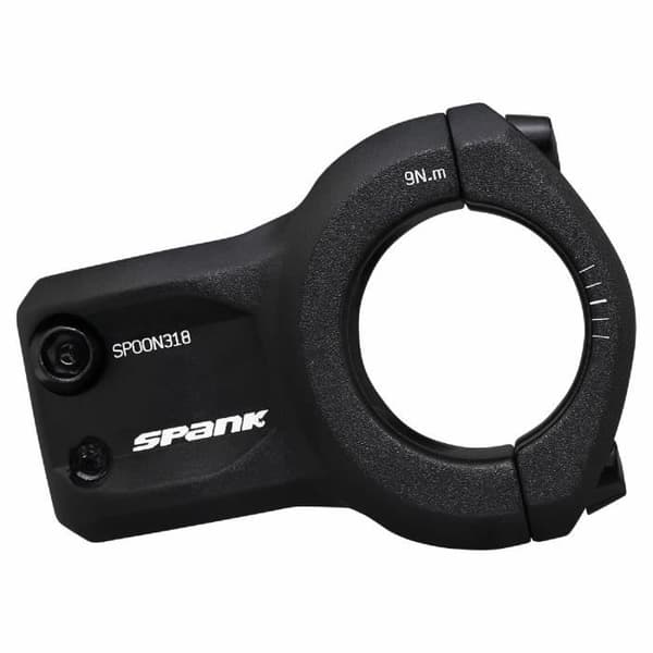 Spank Spoon 350 MTB stam - Svart - 35 mm - Herr - Aluminium Series 6 MGR - 2 års garanti