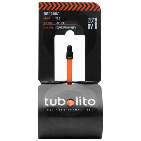 Tubolito Sisäkumi Cargo 42 Mm Oranssi 24´´ / 1.75-2.50