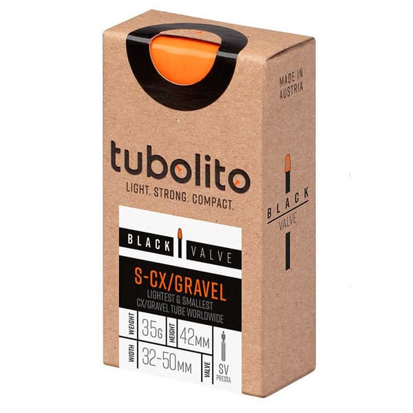 Tubolito Sisäkumi S-cx/gravel 42 Mm Oranssi 700/650 / 32-50