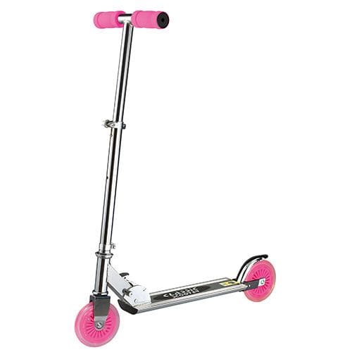 Ny Klassisk Scooter Aluminium Pink