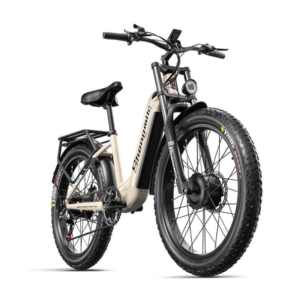 El-cykler 2000W dobbeltmotor 48V 17,5Ah batteri S700 elektrisk mountainbike 48KM/H fedtdæk 26 tommer elcykel El-cykler 2000W dobbeltmotor 48V 17,5Ah batteri S700 elektrisk mountainbike 48KM/H fedtdæk 26 tommer elcykel