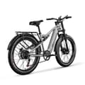 Miniatyrbillede 4 af 11: 2000W elektrisk mountainbike Shengmilo S600 17.5AH Samsung batteri 45KM/H 26*3.0 breddæk elcykel 7 gear