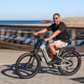 Miniatyrbillede 10 af 11: 2000W elektrisk mountainbike Shengmilo S600 17.5AH Samsung batteri 45KM/H 26*3.0 breddæk elcykel 7 gear