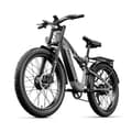 Miniatyrbillede 2 af 11: 2000W elektrisk mountainbike Shengmilo S600 17.5AH Samsung batteri 45KM/H 26*3.0 breddæk elcykel 7 gear