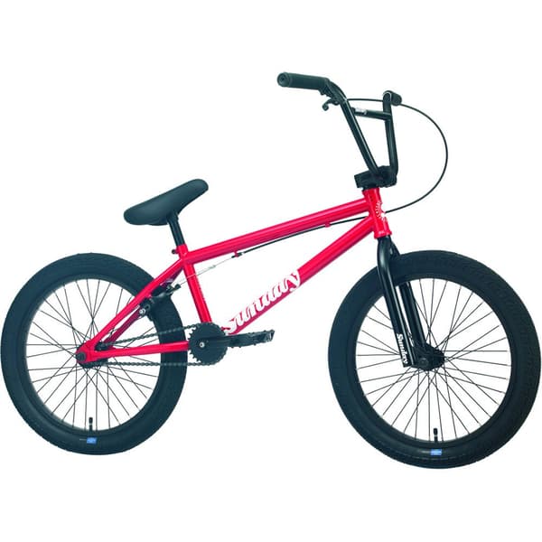 Sunday Bmx Cykel Blueprint 20´´ 2022 Röd