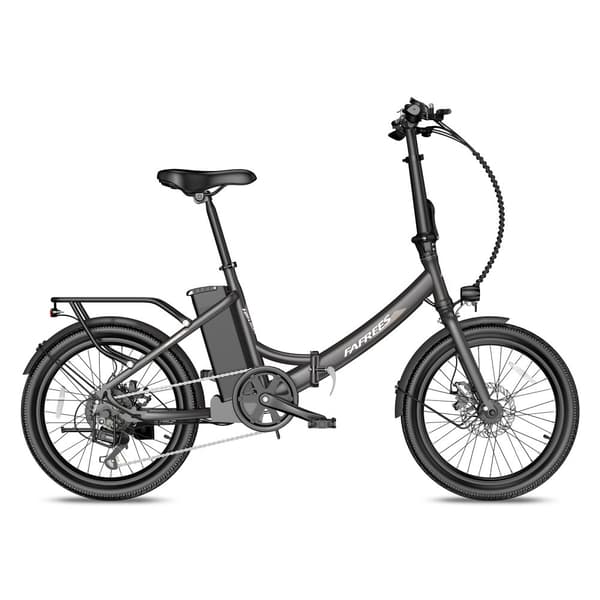 Fafrees F20 Light Adult City El-cykel, 250W børsteløs motor, 16,75Ah lithiumbatteri, 20" * 1,95" dæk, Shimano 7-speed.