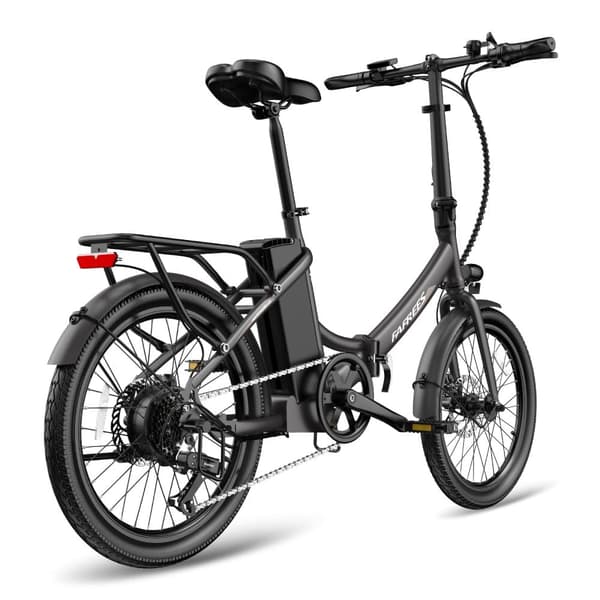 Fafrees F20 Light Adult City El-cykel, 250W børsteløs motor, 16,75Ah lithiumbatteri, 20" * 1,95" dæk, Shimano 7-speed.