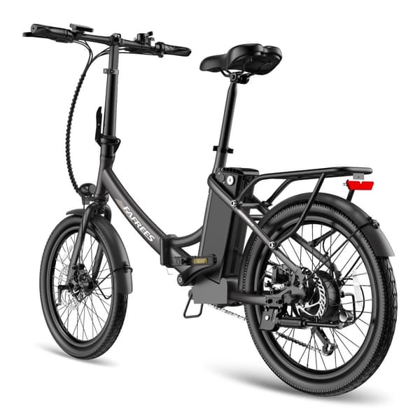 Fafrees F20 Light Adult City El-cykel, 250W børsteløs motor, 16,75Ah lithiumbatteri, 20" * 1,95" dæk, Shimano 7-speed.