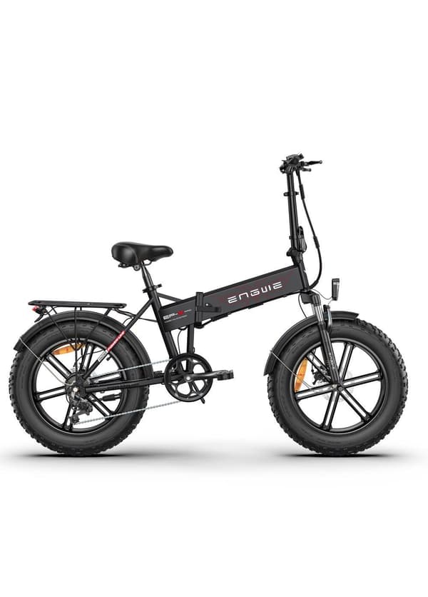 Elektrisk cykel 250W foldbar ebike til voksne 48V13A batterirækkevidde 75Mile 20" 4.0 fedt dæk