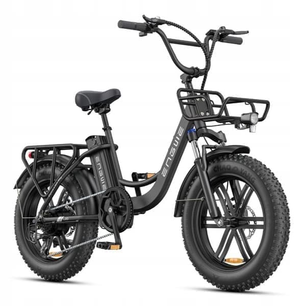 ENGWE L20 Boost 250W Torque E-Bike | 48V 13Ah | 126 km rækkevidde | 20x4.0 MTB dæk | Boost Power Mode