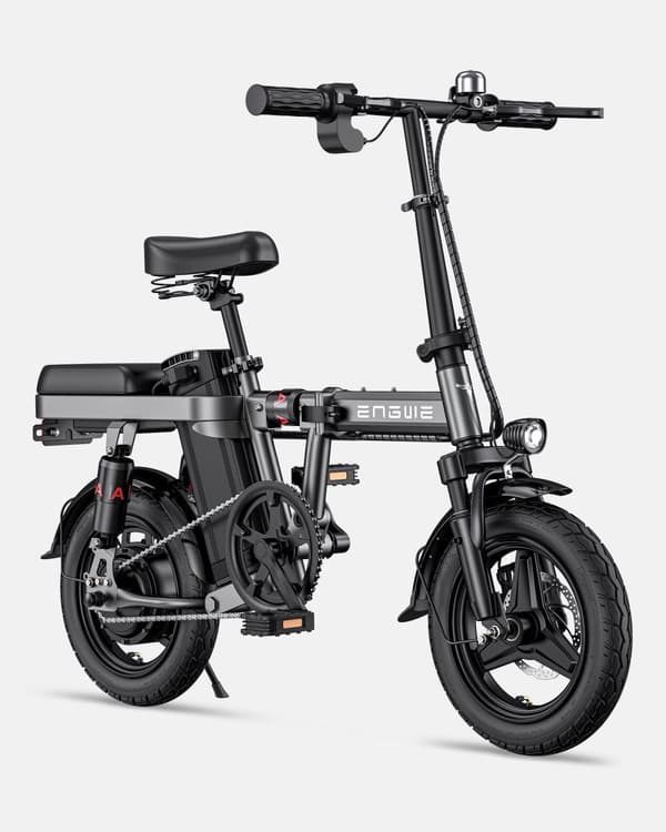 ENGWE T14 350W elcykel: 32 km / t hastighed, 48V10Ah batteri, 14 "kompakt bypendler