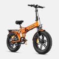 Miniatyrbillede 1 af 11: ENGWE EP-2 Boost foldbar elcykel 250W, 20''* 4'' terrængående dæk, 48V13Ah aftageligt batteri, rækkevidde op til 120 km, Shimano 7-trins