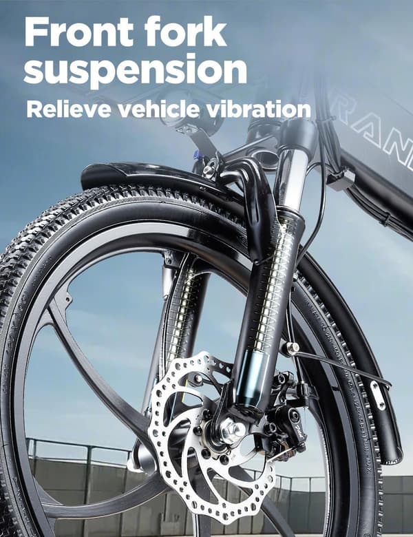 Randride YA20 350W letvægts elektrisk pendlercykel