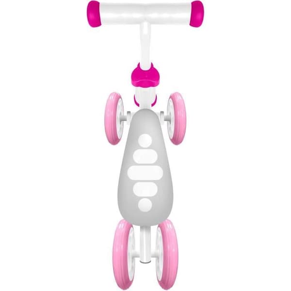 Min første Baby Walker løbecykel - STAMP - SKIDS CONTROL - Lyserød