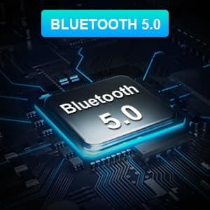 NÖRDIC Bluetooth 5.0 lähetinvastaanotin, äänisovitin kahdelle kuulokkeelle pitkän kantaman