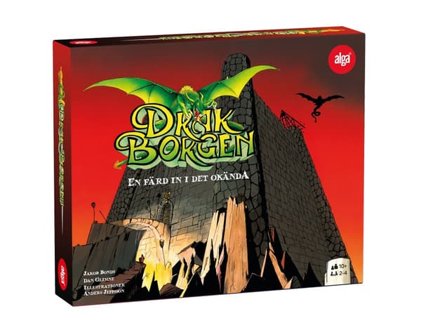Drakborgen, Alga (SE)