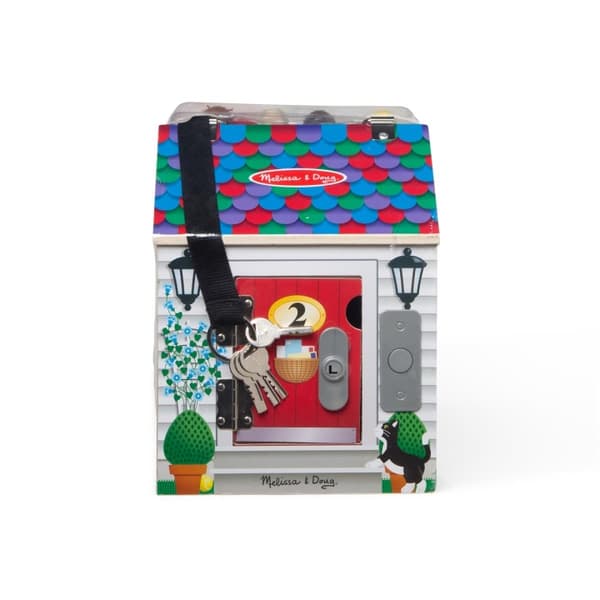 Melissa & Doug Dørklokkehus i tre