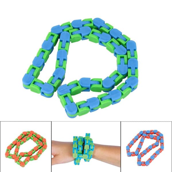 2-Pack - Wacky Tracks Fidget Toys - Leksak / Sensory - 56 cm 2-Pack - Wacky Tracks Fidget Toys - Leksak / Sensory - 56 cm