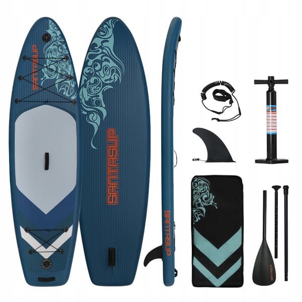 SUP-lautasetti 300x85x12cm jopa 180kg 3-HENKILÖN PERHE + LISÄVARUSTEET XXXL