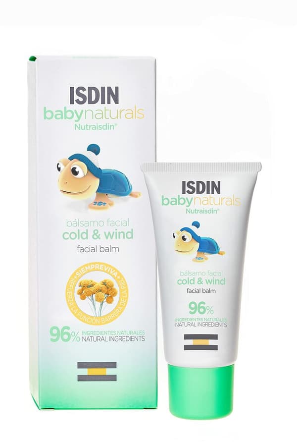 Facial Repair Balm Isdin Baby Naturals Nutraisdin Cold & WInd (30 ml)
