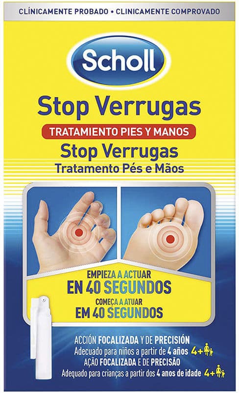 Scholl Stop Warts Cryotherapy Treatment 80 ml
