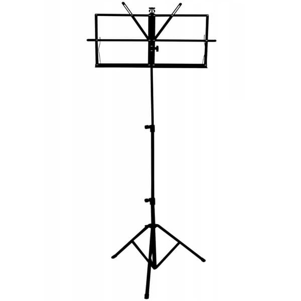 Notestativ, Metall - Svart Notestativ, Metall - Svart