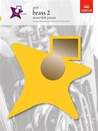Music Medals Gold Brass 2 Ensemble Pieces