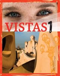 Vistas 1 Allt i ett-bok inkl. facit, ljudfiler