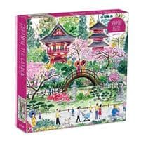 Michael Storrings Japanese Tea Garden 300 Piece Puzzle