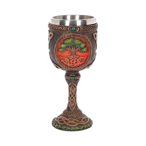Tree Of Life Goblet 17.5cm