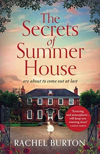 The Secrets of Summer House: An abso, Burton, Rachel Paperback Book Pre-Owned English