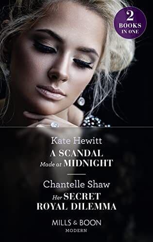 A Scandal Made At Midnight / Her Se, Shaw, Chantelle Paperback Book Pre-Owned English