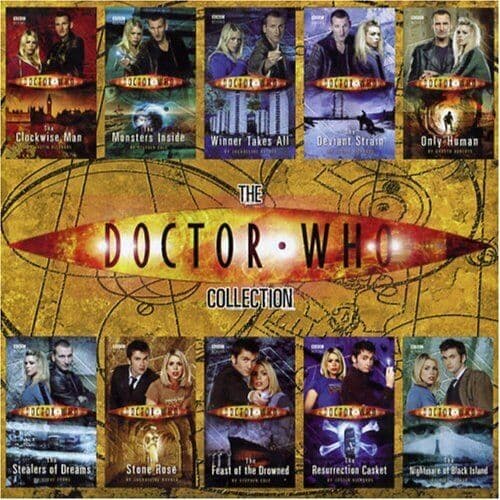 The Doctor Who Collection - BBC 10 Set . The Nightmare… by Gareth Roberts Paperback Book Pre-Owned English