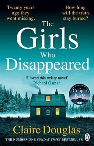 The Girls Who Disappeared: The bran…, Douglas, Claire Paperback Book Pre-Owned English