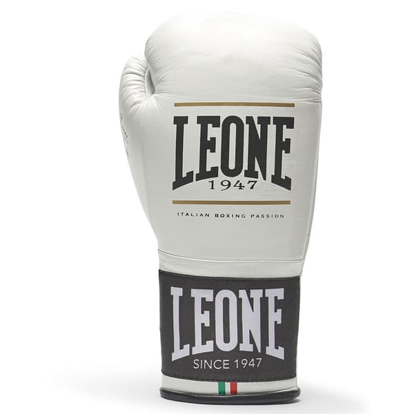 Leone1947 Taisteluhanskat Shock Plus Valkoinen 10 oz