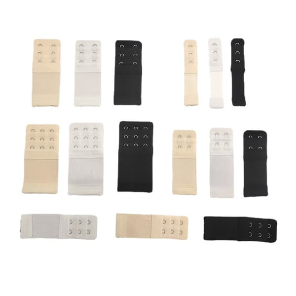 INF 2 koukkua välirintaliivit Extender rintaliivien jatkohihna 15-Piece
