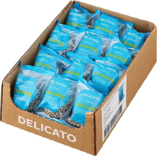 Kakor DELICATO Chokladboll 58g 25st Kakor DELICATO Chokladboll 58g 25st