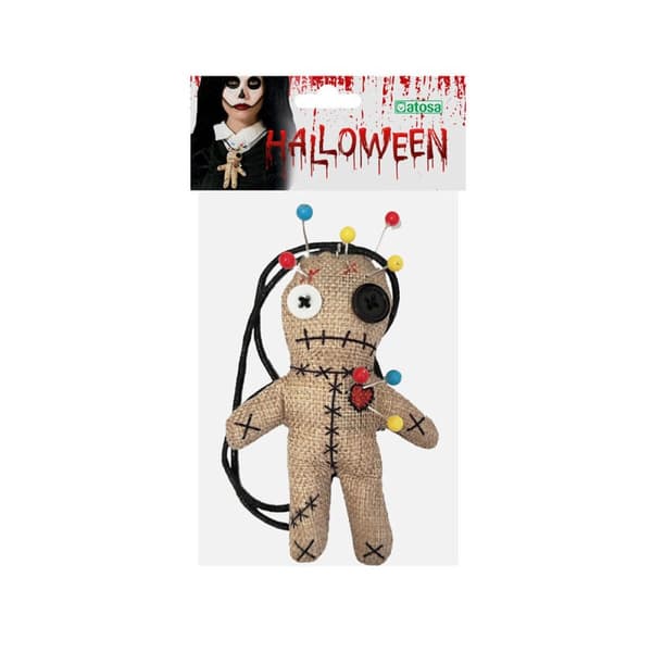 Maskeraddräktsaccessoarer Voodoo Master Halsban