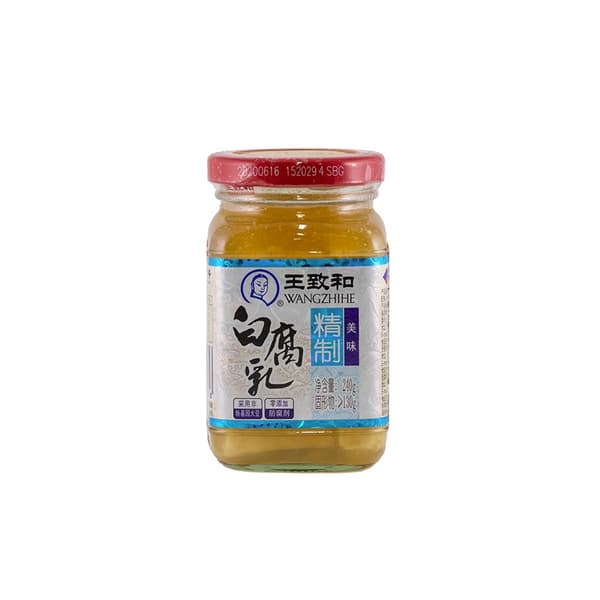 Fermenterade Tofu Vit 240g WZH Kina