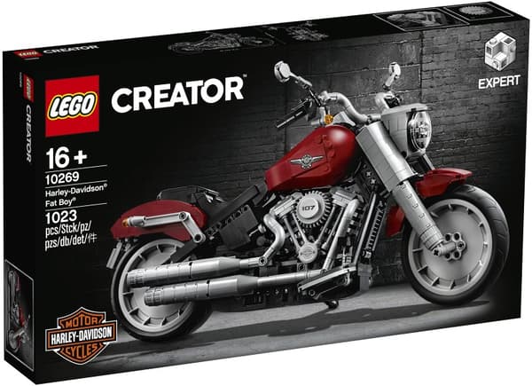 LEGO 10269 Harley-Davidson Fat Boy