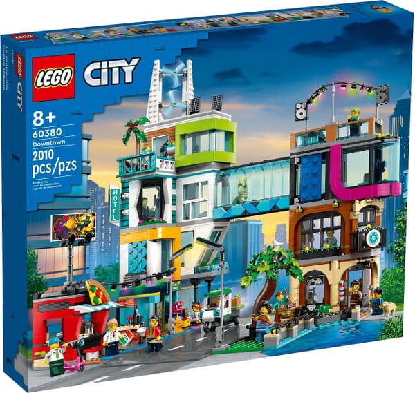 LEGO 60380 Keskikaupunki