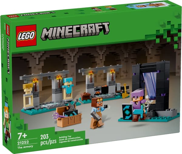 LEGO 21252 Vapenförrådet