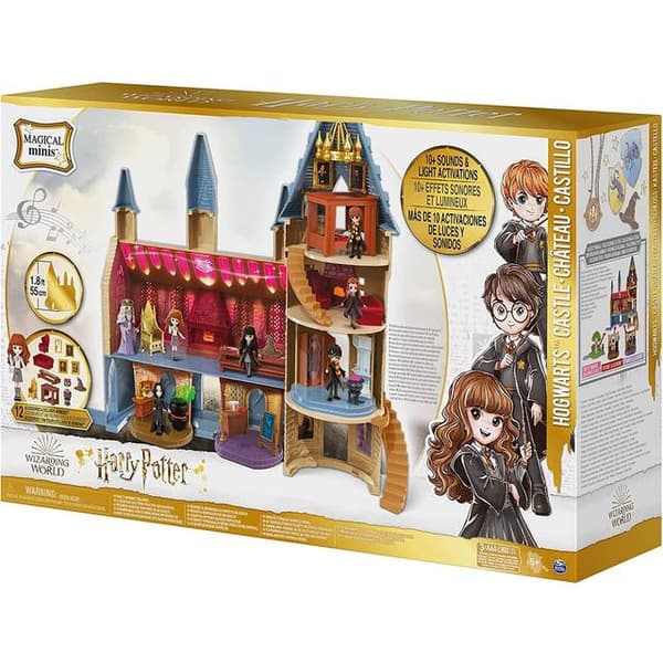 Harry Potter - Hogwarts Slott Med Tillbehör