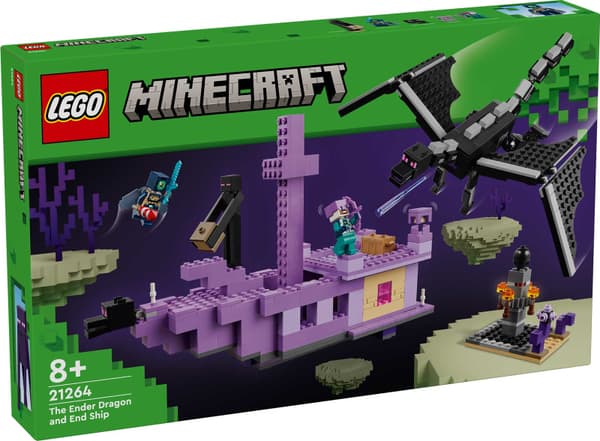 LEGO 21264 Enderdraken och Endskeppet